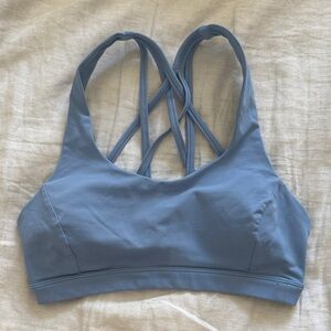 Lululemon Blue Sports Bra